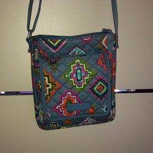 Painted Medallions Vera Bradley Crossbody
